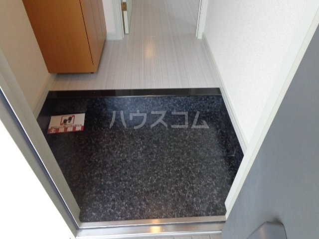 7/26 玄関