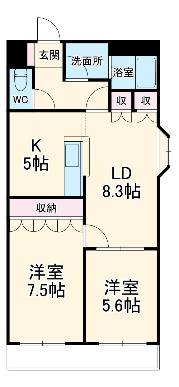 間取