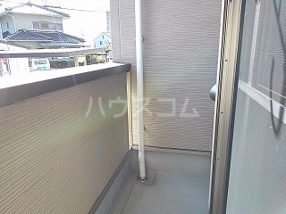 12/23 バルコニー