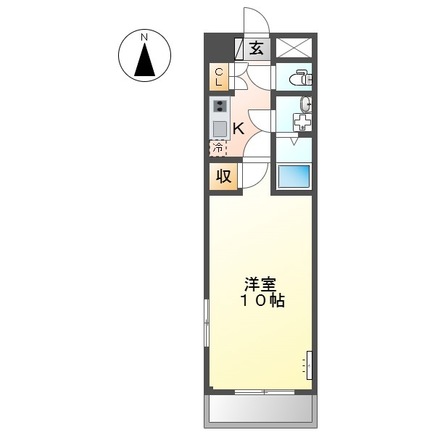 ウィン・ベルⅢの間取り