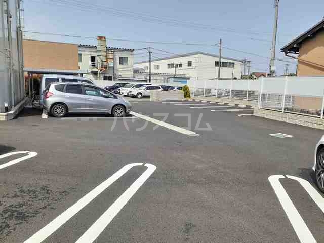 2/8 駐車場