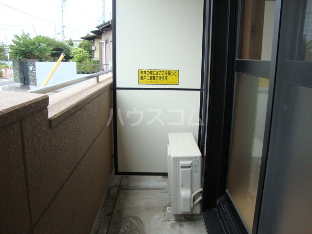 21/26 バルコニー