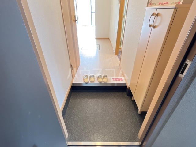 8/26 玄関