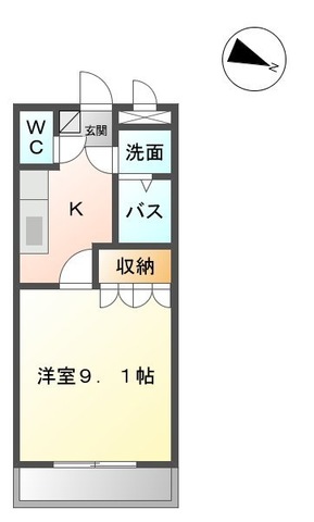 ハバナ ガーデンの間取り