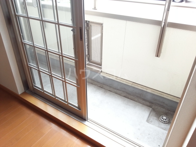 11/25 バルコニー