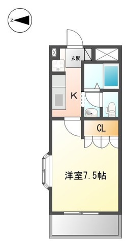 アート・ヒルズの間取り