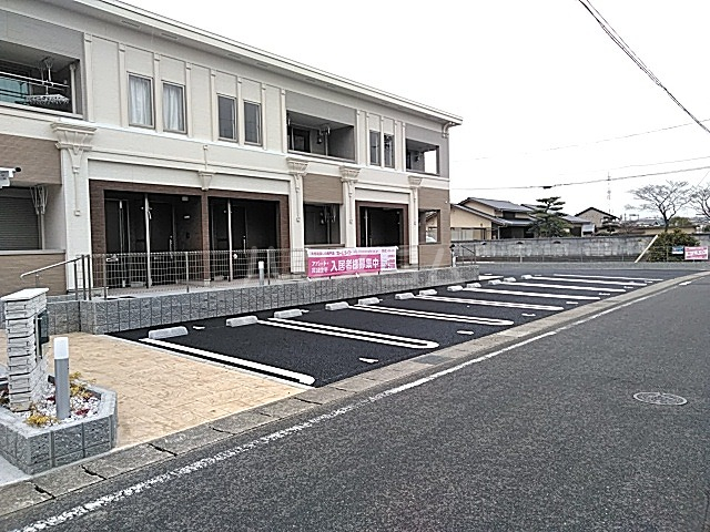 3/10 駐車場