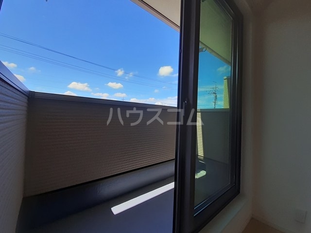 11/21 バルコニー