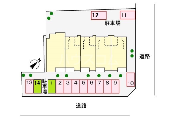 15/23 駐車場