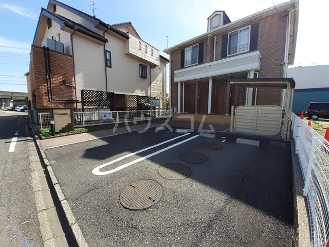2/8 駐車場