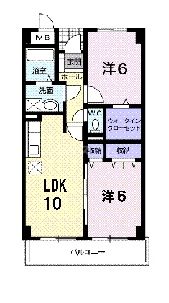グランドゥールHの間取り