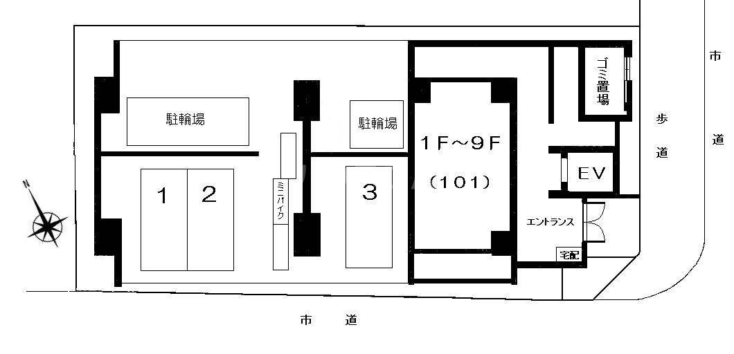 15/22 駐車場