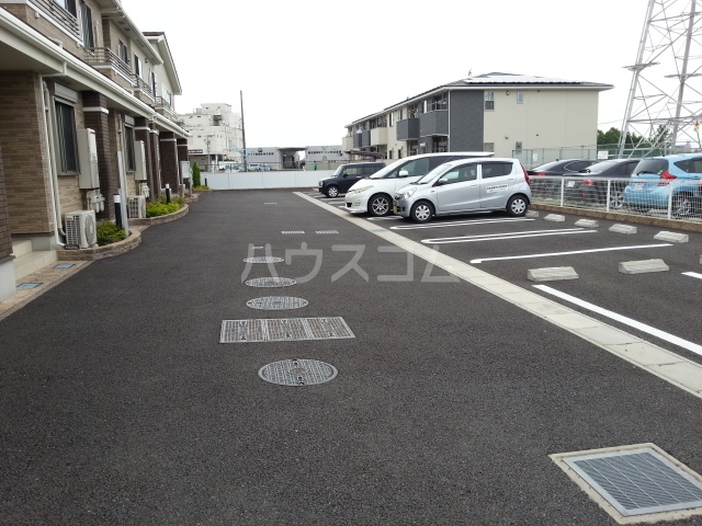 2/8 駐車場