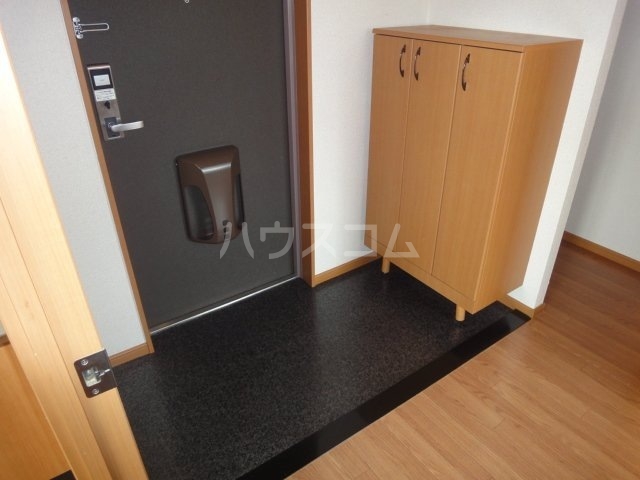8/24 玄関