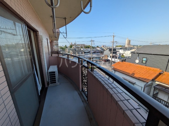 11/23 バルコニー