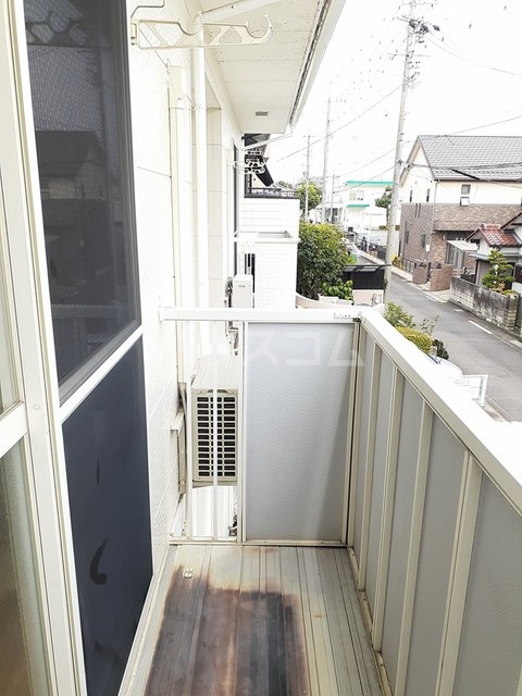 13/22 バルコニー