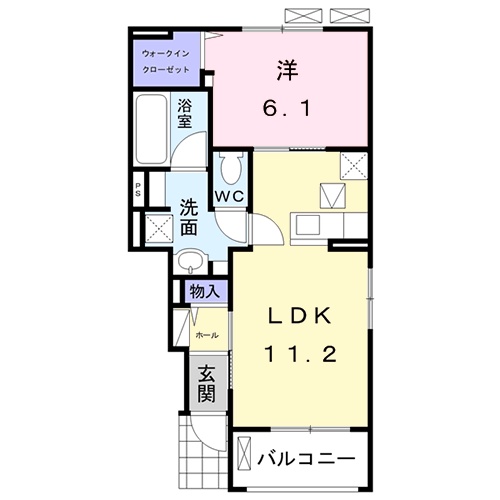 アールグレイの間取り