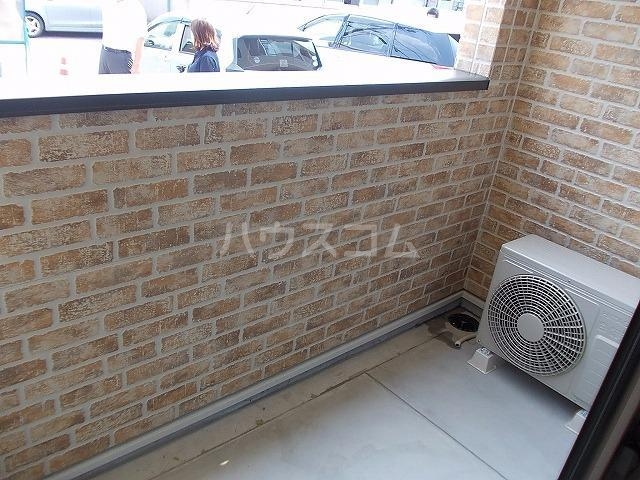 12/20 バルコニー