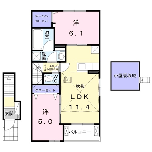 アールグレイの間取り