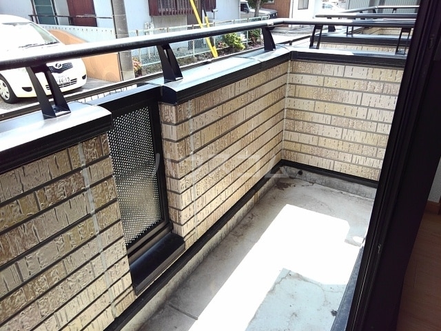 11/22 バルコニー