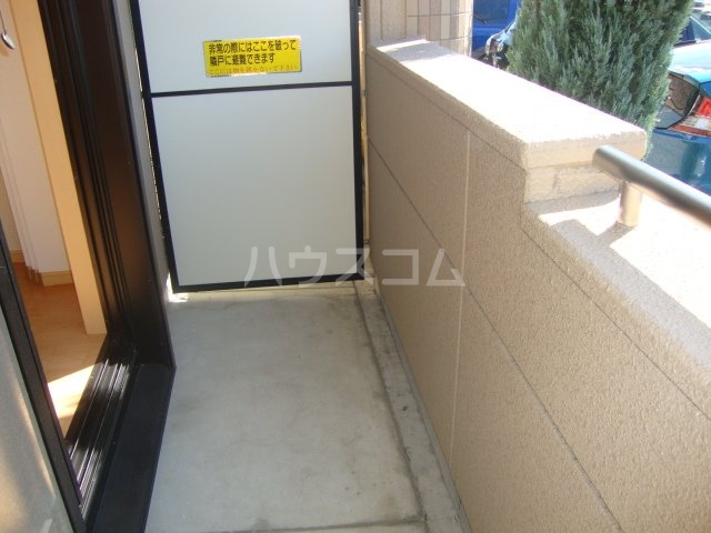 17/30 バルコニー