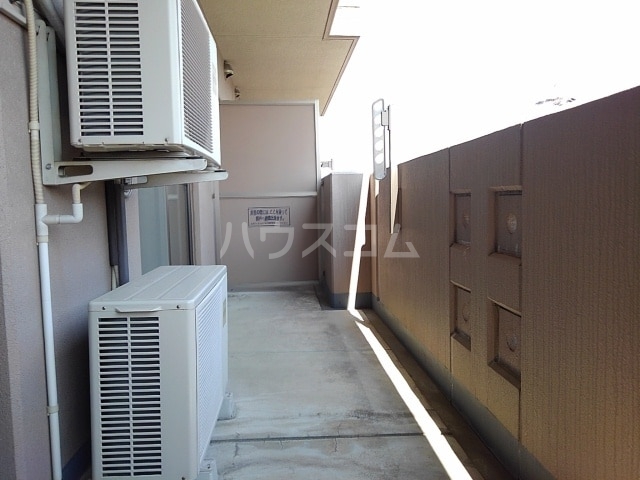 11/21 バルコニー