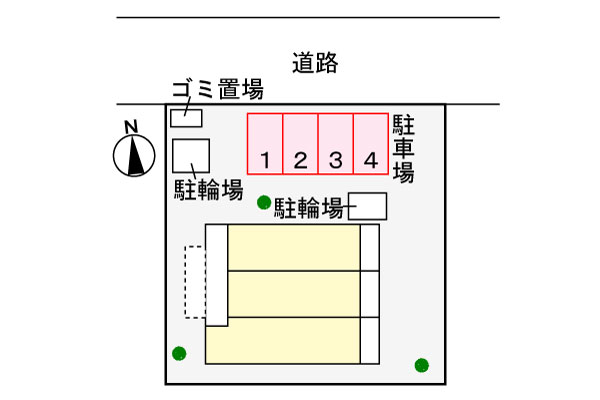 15/22 駐車場
