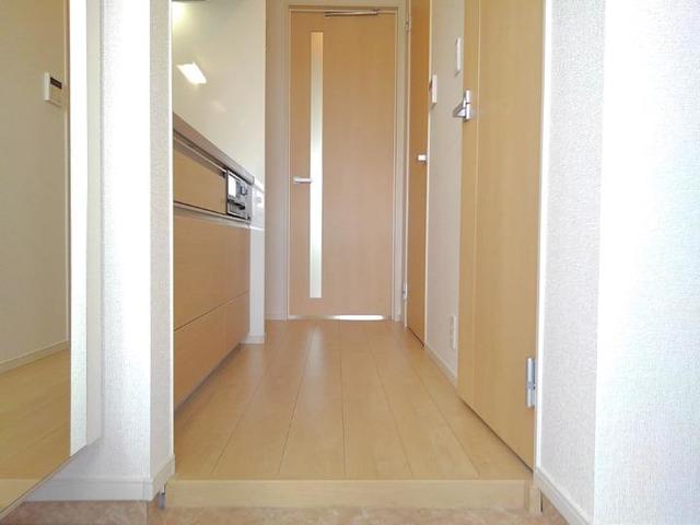 7/22 玄関