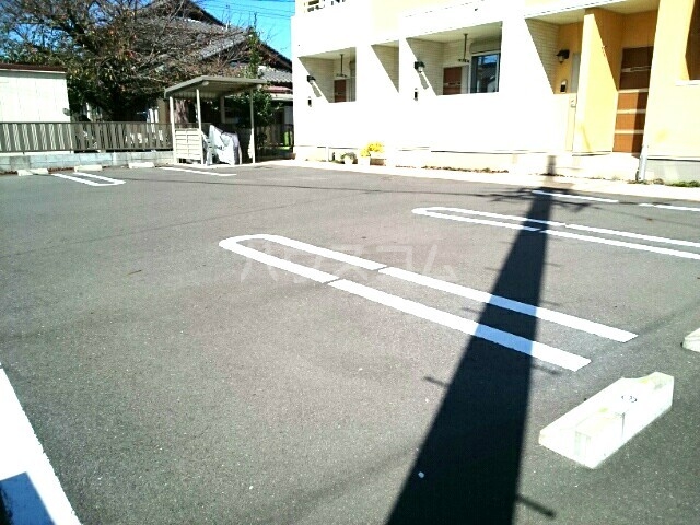 2/8 駐車場