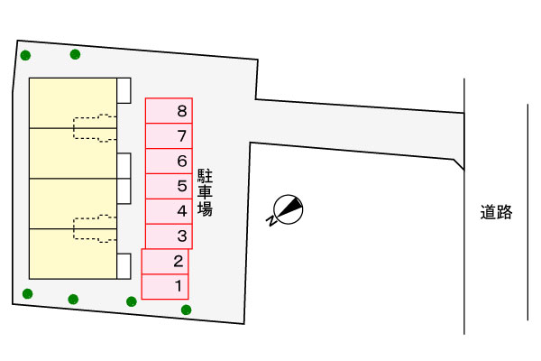 15/21 駐車場