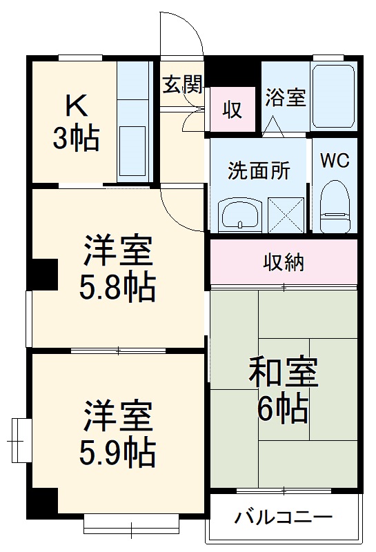 間取