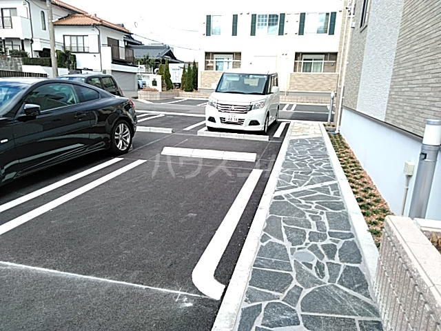 3/9 駐車場