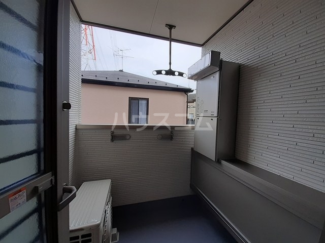 12/21 バルコニー