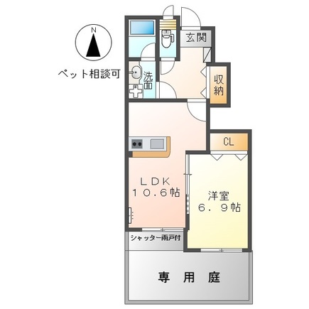 プランドールＧＴの間取り