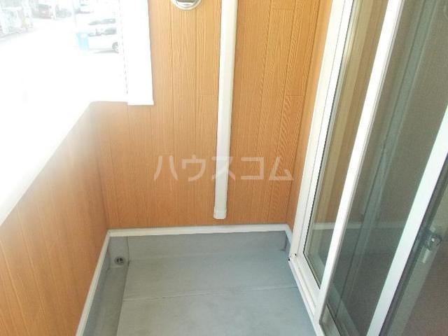 12/21 バルコニー