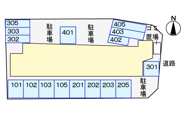 15/23 駐車場