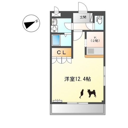2/30 間取