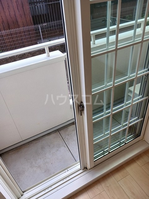 12/25 バルコニー