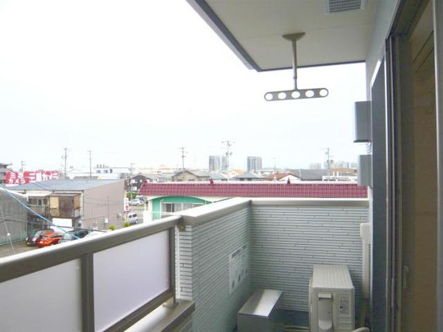 11/20 バルコニー