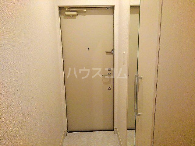 7/26 玄関
