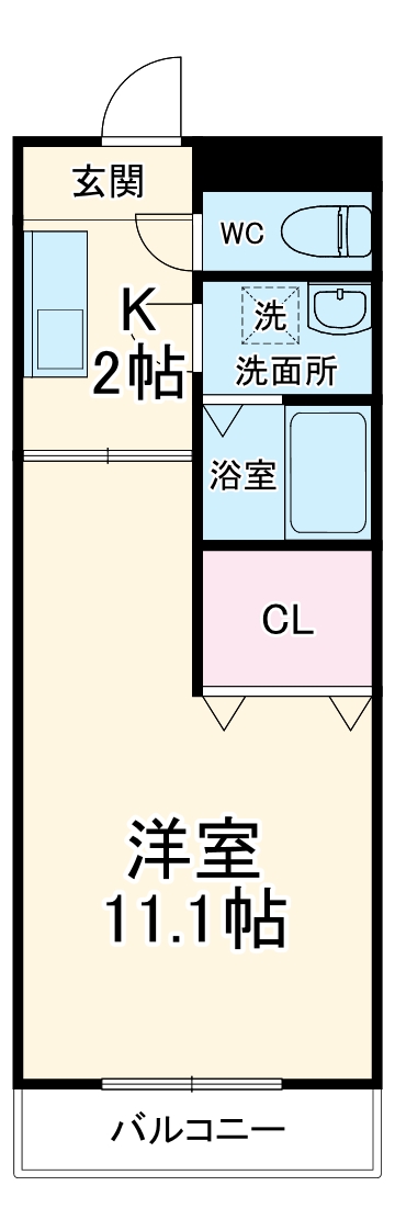 monfoyerの間取り