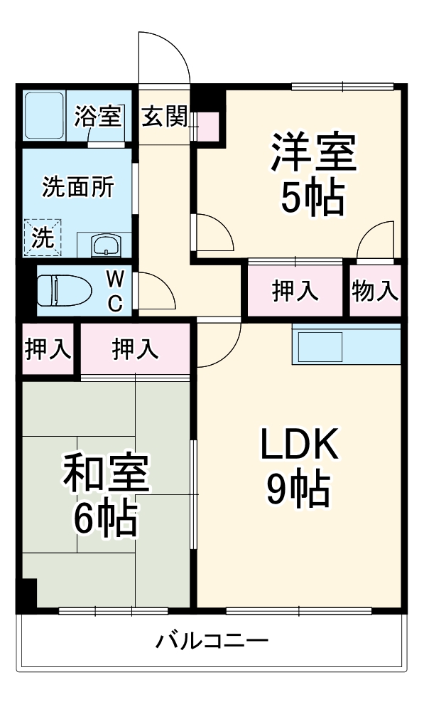 ラフォーレ甚目寺の間取り