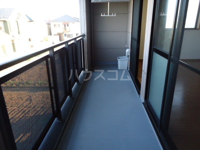 12/18 バルコニー