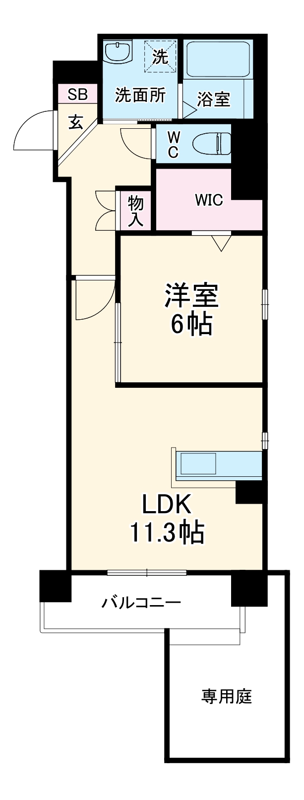 間取