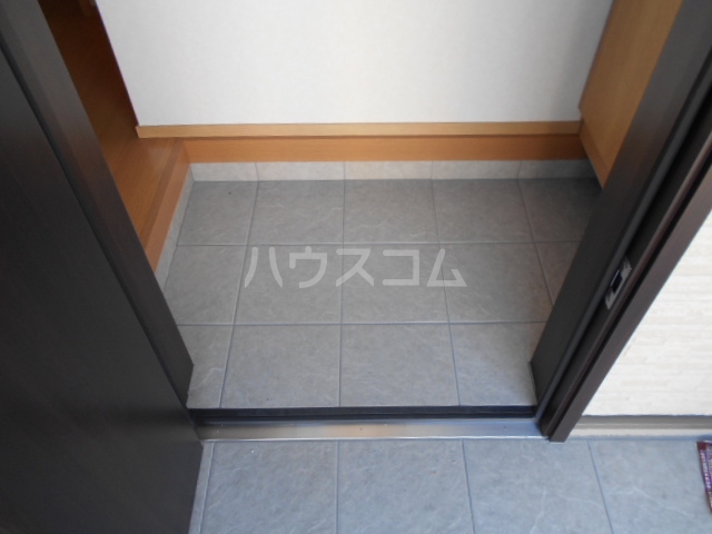 8/26 玄関