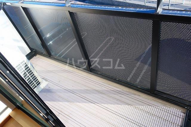 11/21 バルコニー