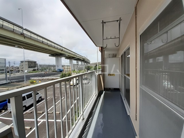 12/20 バルコニー