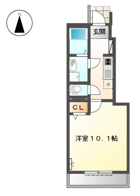ハーヴェストⅢの間取り