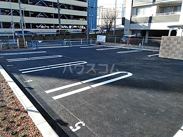 2/9 駐車場
