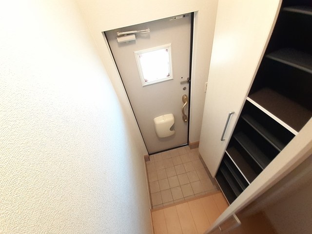 7/21 玄関